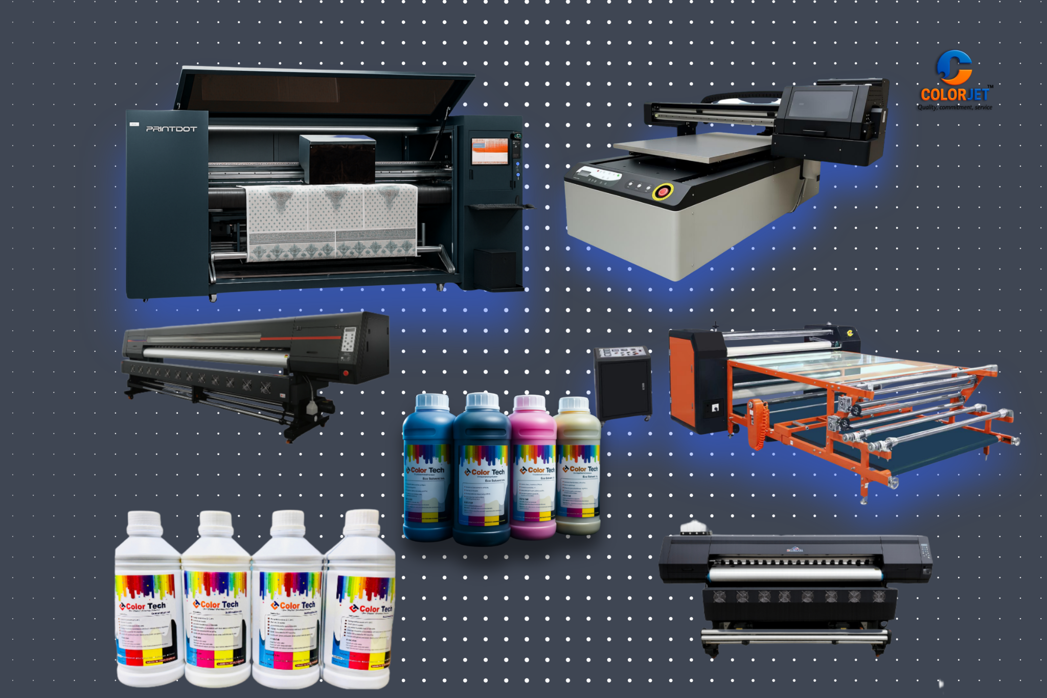 COLORJET Signage & Textile Machinery Solution gallery image